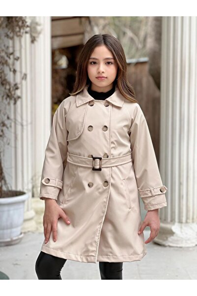 Zelhankids Trench Coat