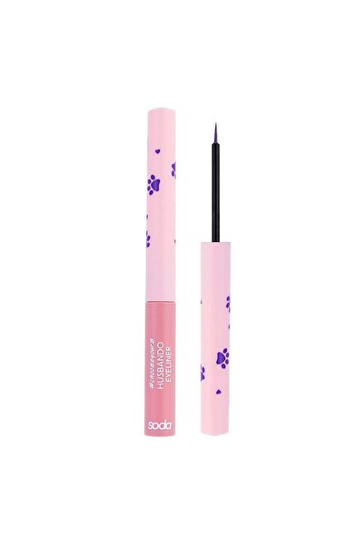 SODA Liquid eyeliner HUSBANDO EYELINER chooseyours 006, 1.8 g