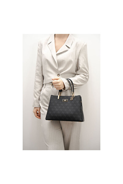 Silver Polo حقيبة كتف للنساء / البنات 1098-45862 BAG M178 BLACK-MAT BLACK