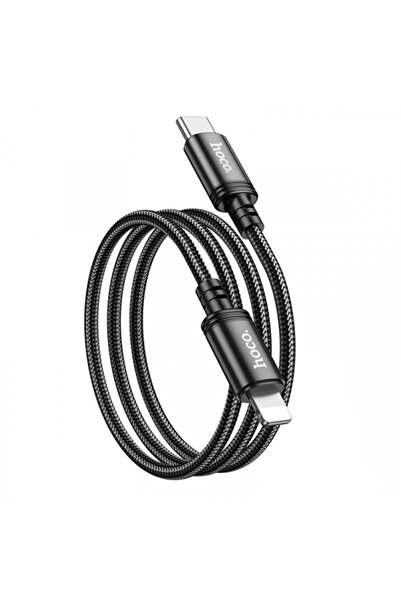 Apple Καλώδιο Δεδομένων και Φόρτισης HOCO X89 USB-C σε Lightning, 20W, 1m, Μαύρο