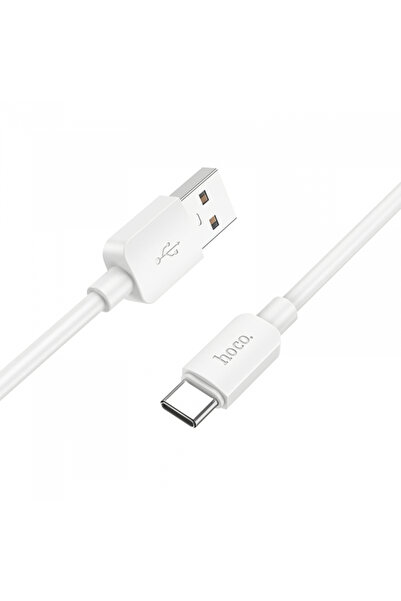 Hoco Cablu Date si Incarcare USB-A - USB-C X96, 27W, 1m, Alb