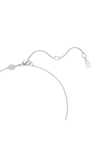 Swarovski Swan Kolye, Karışık kesimler, Kuğu, Mavi