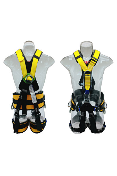 Adela CE SERTİFAKALI TAM VÜCUT EMNİYET KEMERİ PARAŞÜT TİPİ