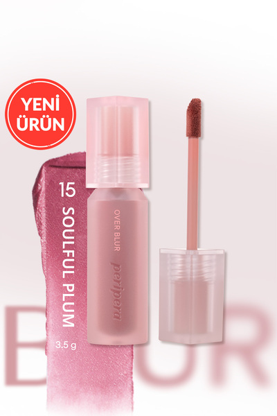 PERIPERA Gün Boyu Kalıcı Pürüzsüz Matlık Sunan Tint Over Blur Tint (015 Soulf...