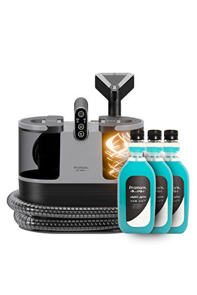 Promark vacuum cleaner + 2 cleaning solutions