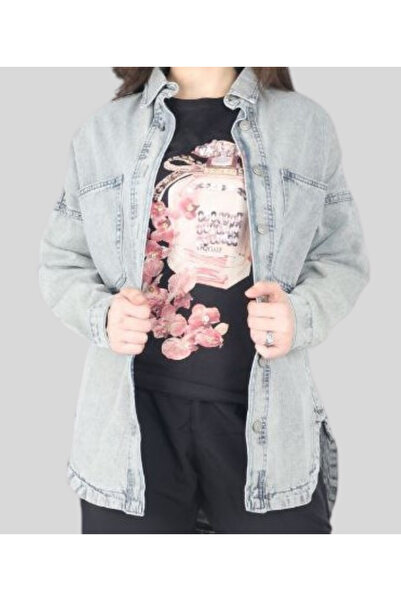 MQ Long-sleeved denim jacket