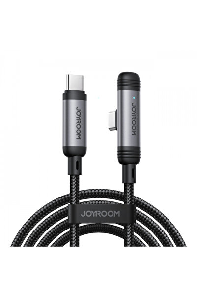 Joyroom USB-C Data and Charging Cable - USB-C S-A56 EnjoyX Angled, 60W, 1.2m, Black