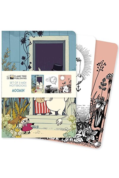 Generic Moomin Set of 3 Midi Notebooks (Paperback)