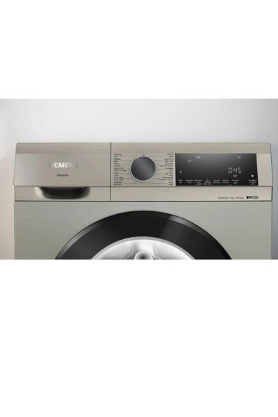 Siemens Front Load Washer 9 kg Inox Silver WG44A10XGC