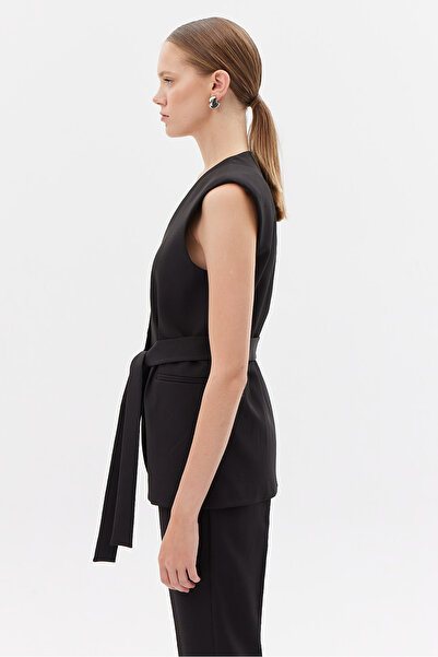 PAULMARK Women's Belted Vest