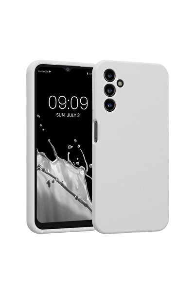 KWmobile Case for Samsung Galaxy A14 5G, White, Silicone, 60808.48