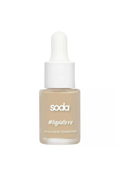 SODA Fluid Foundation La-La-Liquid Foundation Liquidlove 106