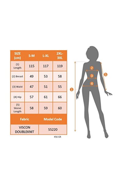 buğrahayalin Women's long sleeve maxi viscose two-thread dress with front zipper