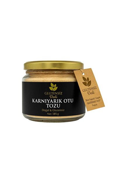 Glutensiz Dedi Glutensiz Karnıyarık Otu Tozu (Psyllium) 185 Gr