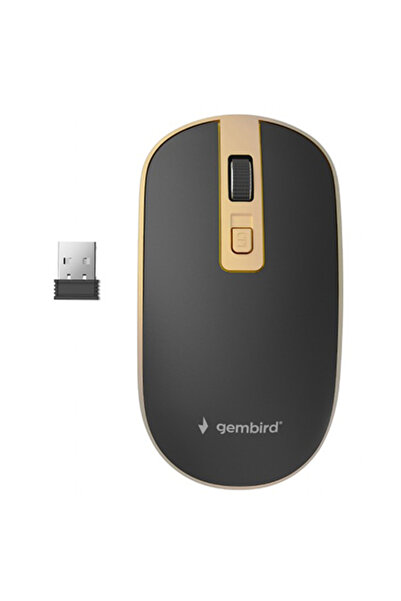 KlaussTech Mouse wireless 1600dpi conexiune USB, marca Gembird.