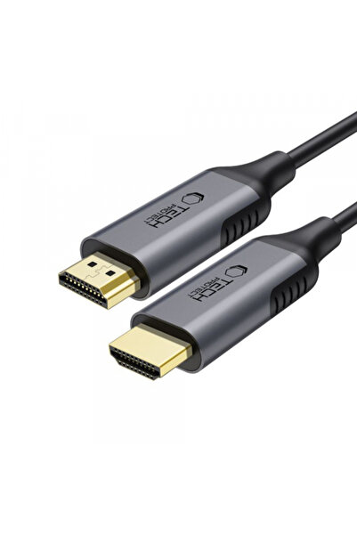 Universal Cablu video Tech-Protect Ultraboost II, HDMI - HDMI, 8K, 2m, Negru