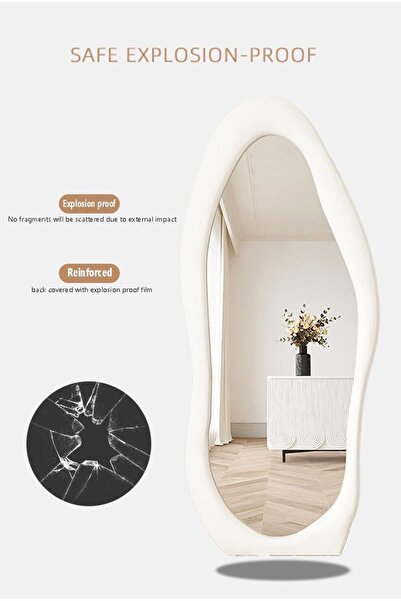 KEKE Mango Shaped Full Length Dressing Mirror 60x160 CM