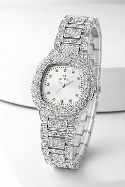 Coliseum CLS8460MT-3-BM-05 KADIN METAL KOL SAATİ