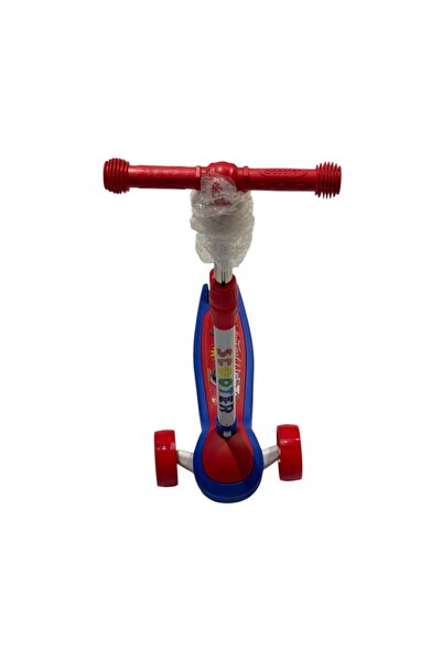 Toysea Kids Cute Foldable Kick Scooter with Silent PU Wheels & Adjustable Handlebar (65–78cm)