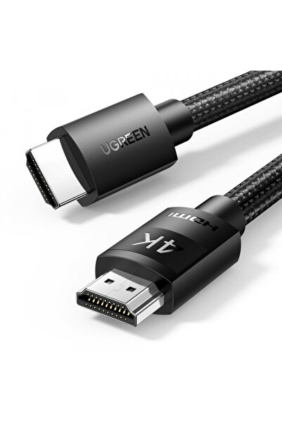 Ugreen Cablu Video HD119, HDMI - HDMI, 4K, 1m, Negru