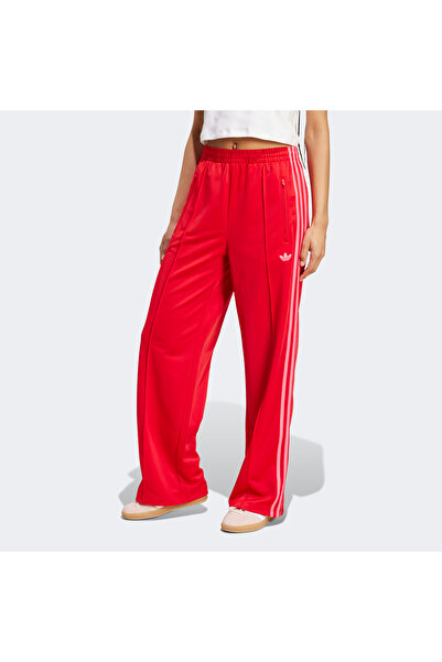 adidas Firebird Kadın Kırmızı Eşofman Altı