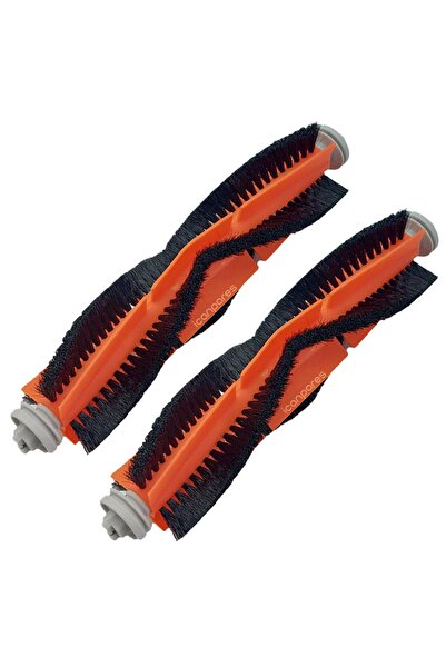 Parmis Vestel Compatible V-Bot Pro Robot Vacuum Cleaner Main Brush (2 Pieces)