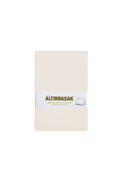 Altınbaşak Freesia 2-Piece Pillowcase Ecru 50X70 Ecru