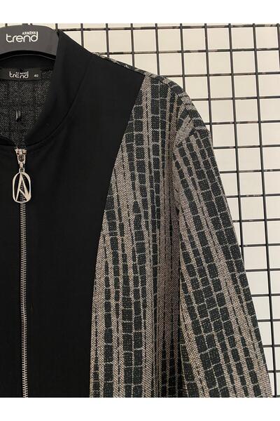 Armine Trendy Zippered Pants Stylish Suit