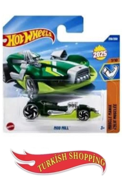 HOT WHEELS 1:64 Ölçek 2025 Case Mod Mill