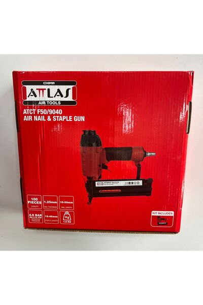 Attlas Havalı Çivi Tabancası