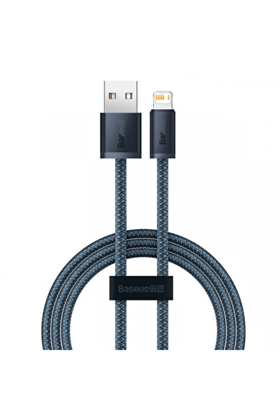 Apple Baseus Dynamic Series USB-A - Lightning Data and Charging Cable, 18W, 1m, Gray