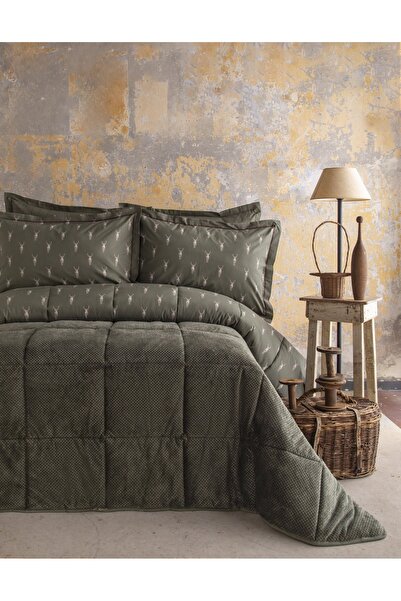 Apricitas HOME Tek Kişilik Kadife Ren SOFTLY Uyku Seti