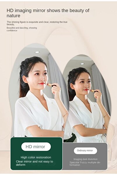 KEKE Mango Shaped Full Length Dressing Mirror 60x160 CM