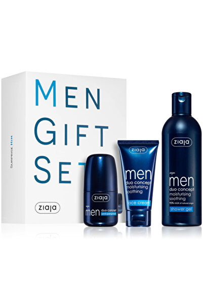 Ziaja Set pentru cadou MEN pentru față și corp, special pentru nevoile tenulu...