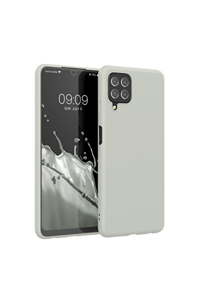 KWmobile Carcasă pentru Samsung Galaxy A22, silicon, verde, 55493.70,