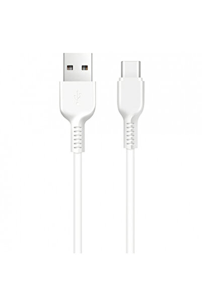 Hoco Cablu Date si Incarcare USB-A - USB-C Flash X20, 18W, 1m, Alb