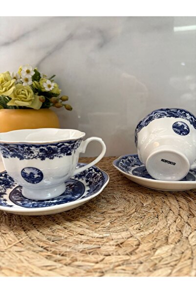 MDKLİFE kr Blue Odyssey Çay fincanı