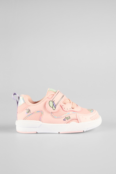 Vicco Repair Baskılı Kız Bebek Pudra Sneaker