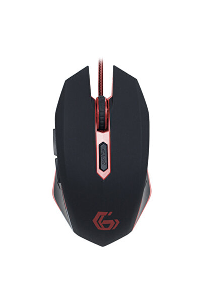 Gembird Mouse de gaming cu 2400 dpi, ergonomic, elegant, de înaltă precizie