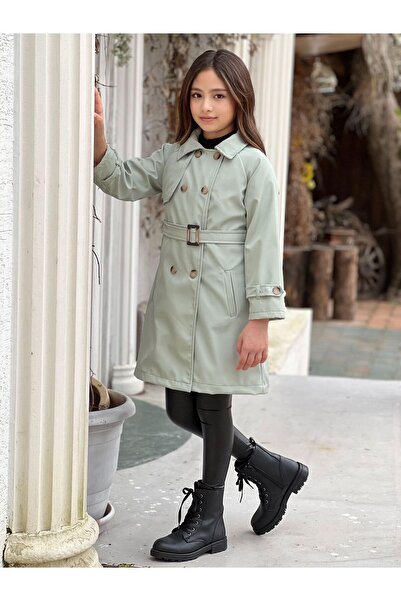 Zelhankids Trench Coat