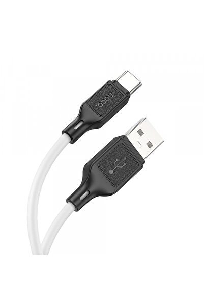Hoco Cablu Date si Incarcare USB-A - USB-C X90, 60W, 1m, Alb