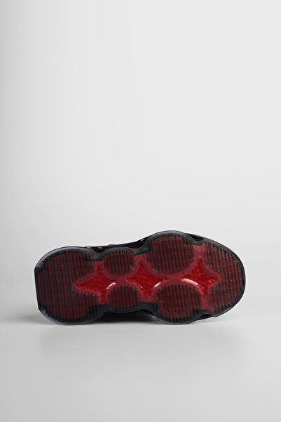 Vicco Heel Havalı Taban Erkek Okul Öncesi Siyah Bot