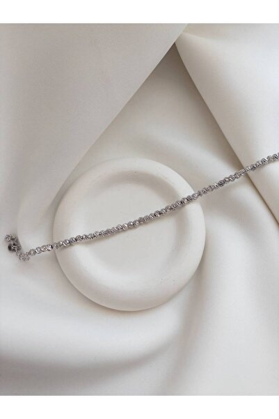 Minne Jewelry-Accessory سوار دوريكا الفولاذي - سوار دوريكا الفولاذي بلون فضي ...