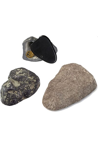 Lucky Line Magnetic Key Hiding Rock - 1 Pack, Plastic