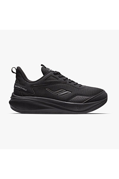 Lescon Street Runner 3 Unisex Sports Shoes Black