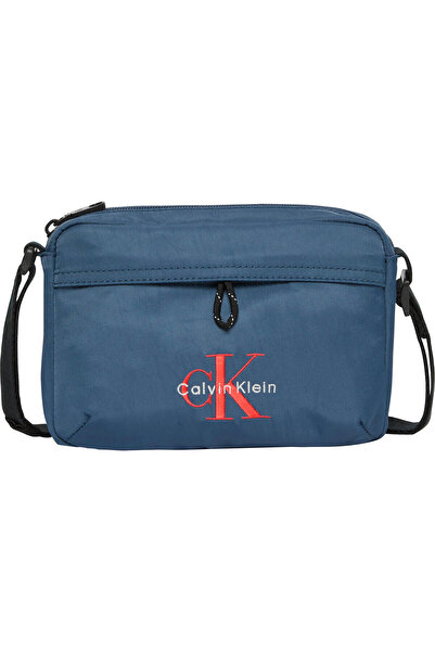 Calvin Klein BOLD CAMERA BAG Mavi Erkek El Çantası