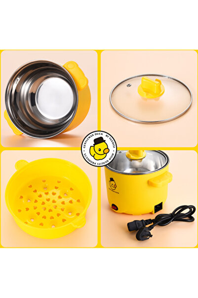Muchmy Multi-function Electric Cooker Eggs Noodles Boiler Steamer Pot