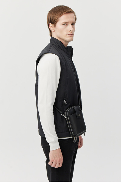 PAULMARK Men's Zippered Vest