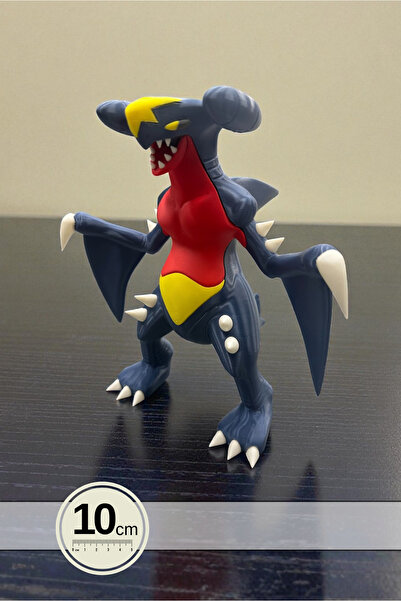 Anka Atolye Pokemon Garchomp Masa Figürü (10cm) – Sevimli Koleksiyonluk Dekor...