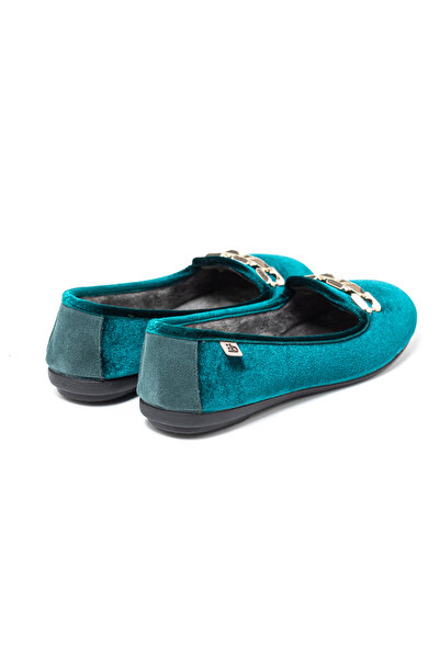 Berevere Women's / Girls' Ballet Shoes If5390 Bailarina Vulc. Velvet Cuffs Nt01